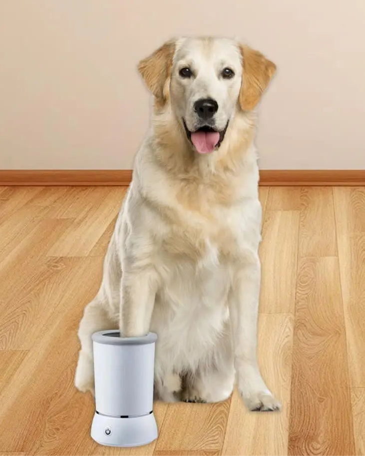 Pet Feet Washer - Electrical Automatic Pet Paw Cleaner